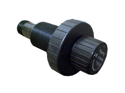 Master Spa - X251156 - Drain Valve aka Drain Faucet Valve - Side View