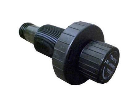 Master Spa - X251156 - Drain Valve aka Drain Faucet Valve - Side View
