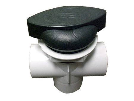 Master Spa - X245385 - DSG 2 inch T Handle Diverter (Starting 2010) - Side View