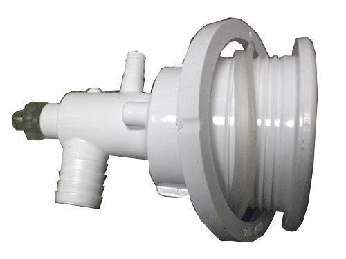 Master Spa - X284630 - 4 inch Waterway LED Poly-Storm Jet Body