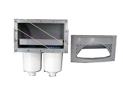 Master Spa - X804630 - 100 sq. ft Skim Filter Housing Gray - Top View