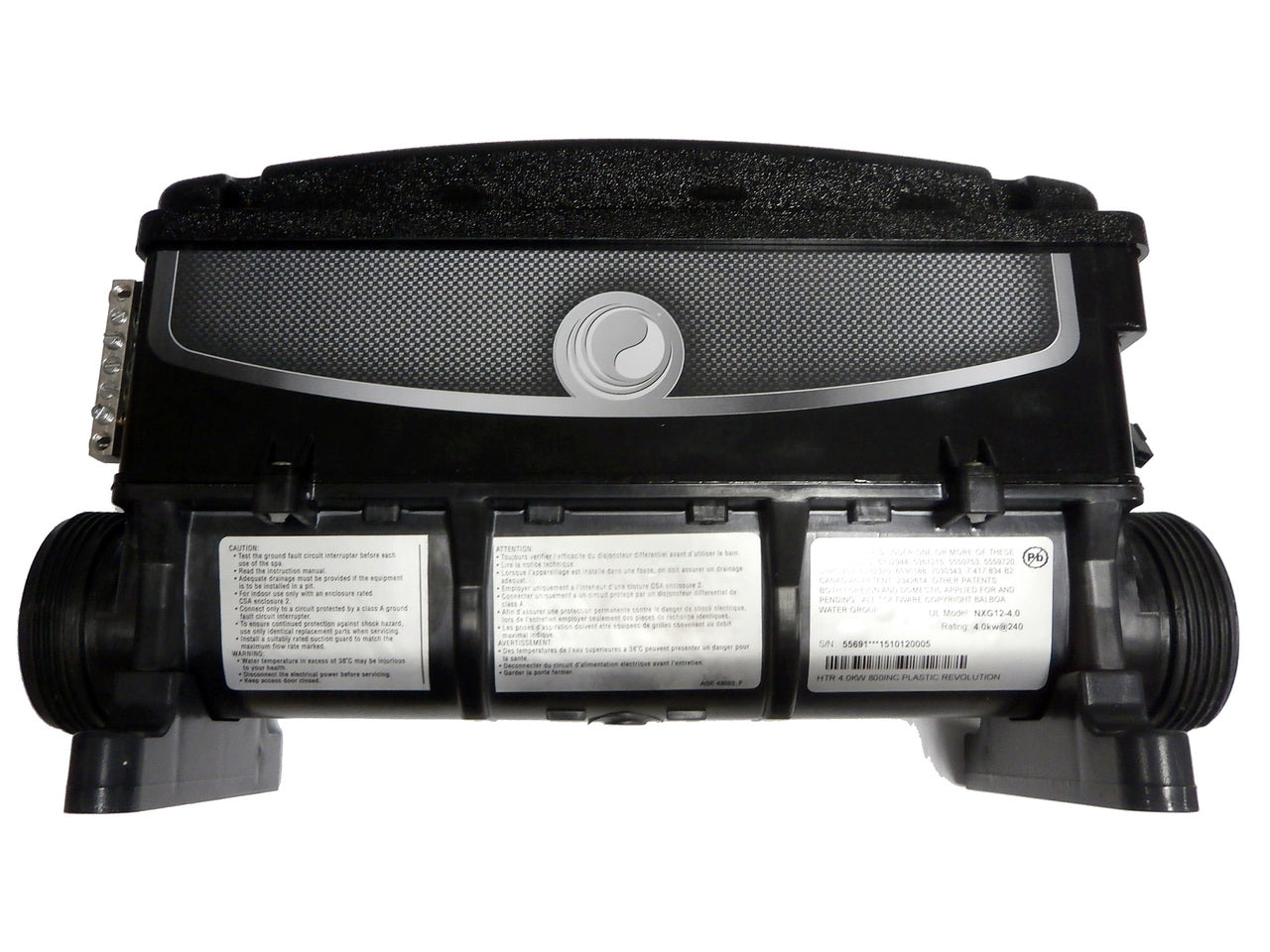 Master Spa - X300791 - Balboa Equipment MS30 System Control Pack