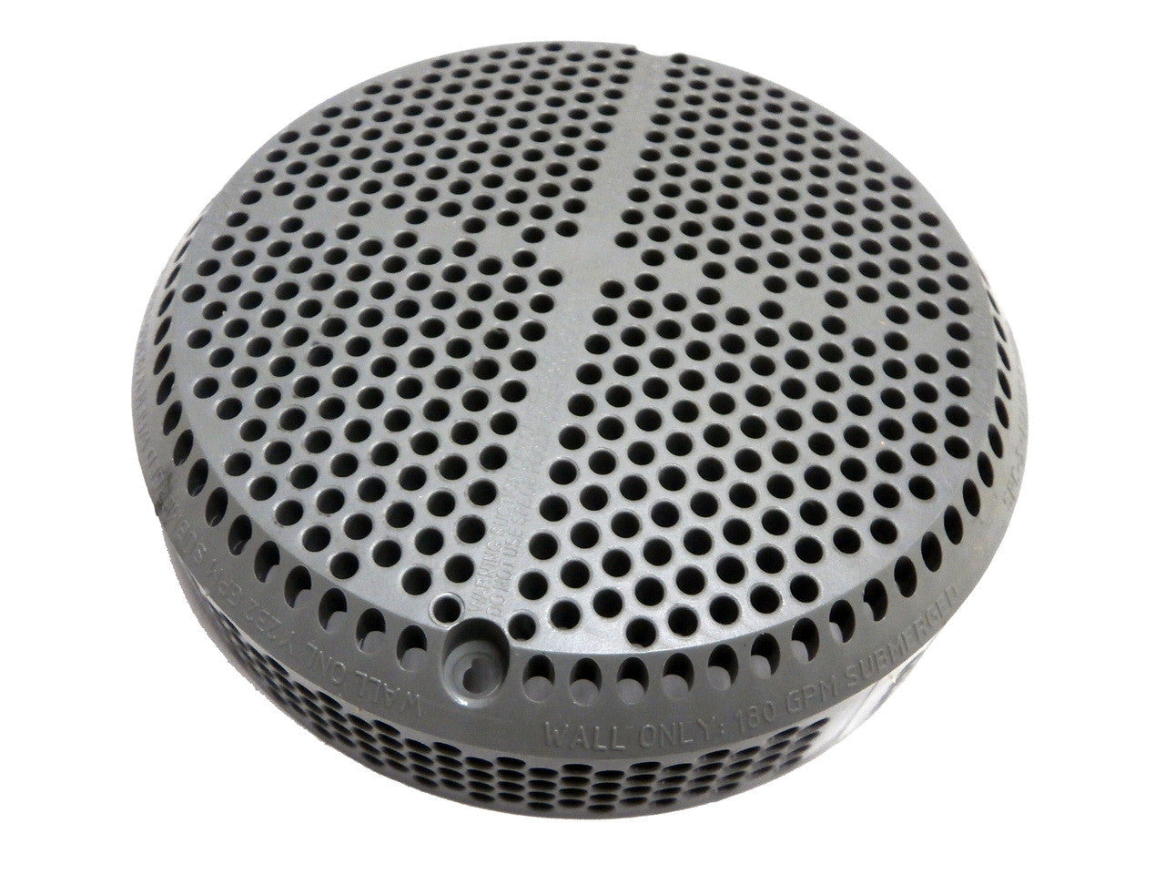 Master Spa - SUCTION5 - 5 inch Gray Suction Cover - Side View
