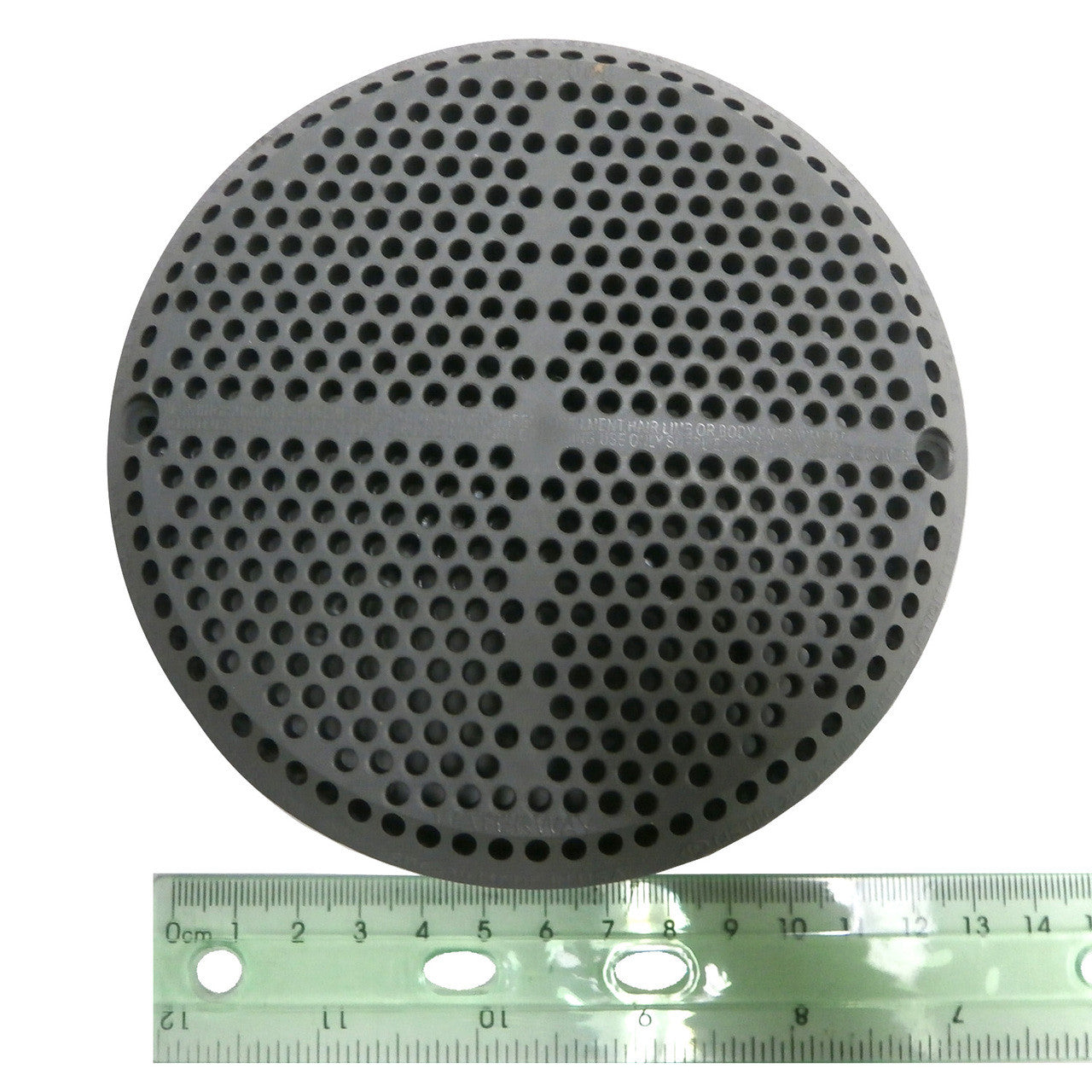Master Spa - SUCTION5 - 5 inch Gray Suction Cover - Front View