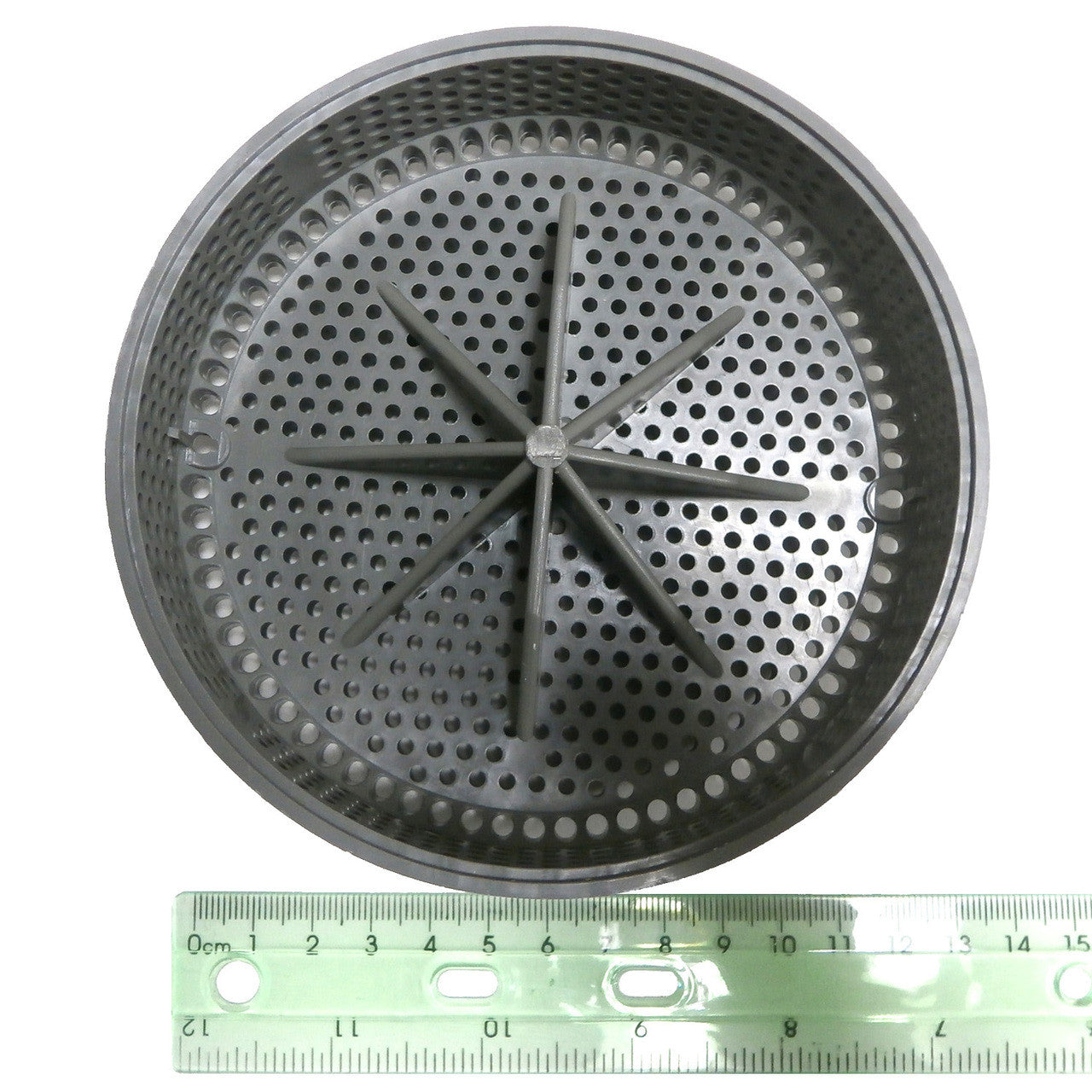 Master Spa - SUCTION5 - 5 inch Gray Suction Cover - Rear View