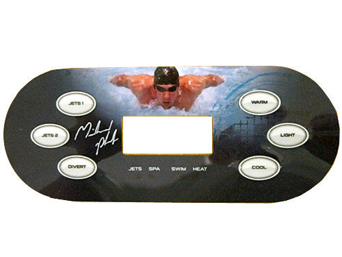 Master Spa - X509090 - MP Momentum 50 Overlay Michael Phelps - Front View