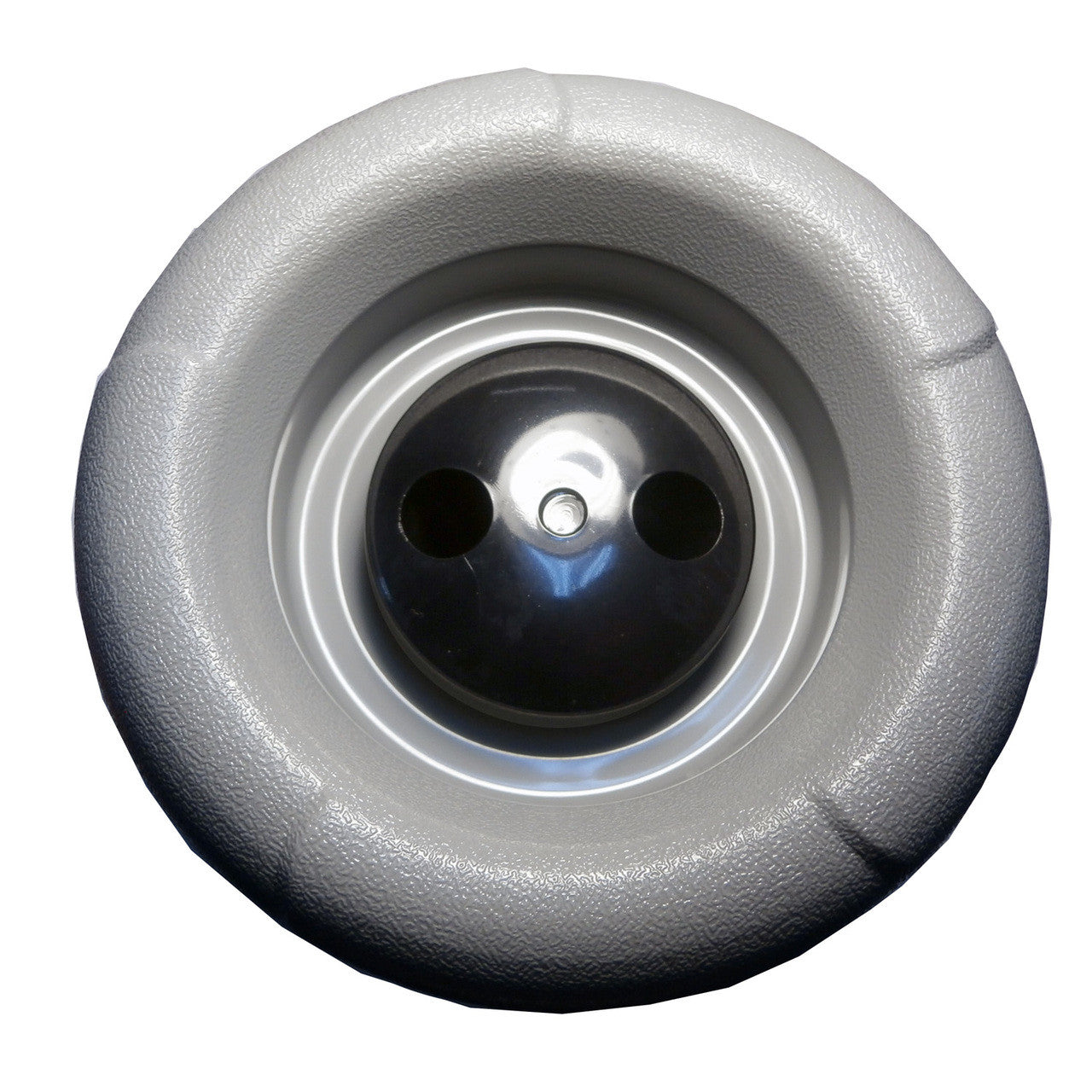 Master Spa - X242440 - 5 inch Pentair Cyclone Pulse Grey/Black Jet