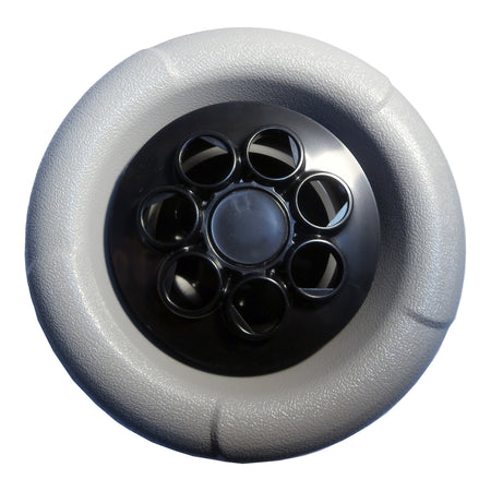 Master Spa - X242460 - 5 inch Pentair Cyclone 7 Finger Grey/Black Jet