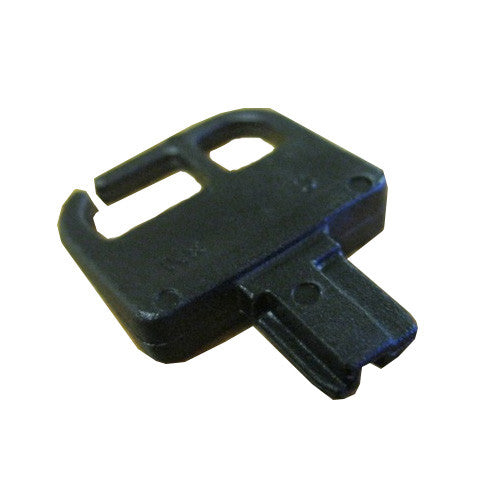 L104 Key Master Spa - X900104 - Black Master Cover Lock Key – Masterspapartsonline