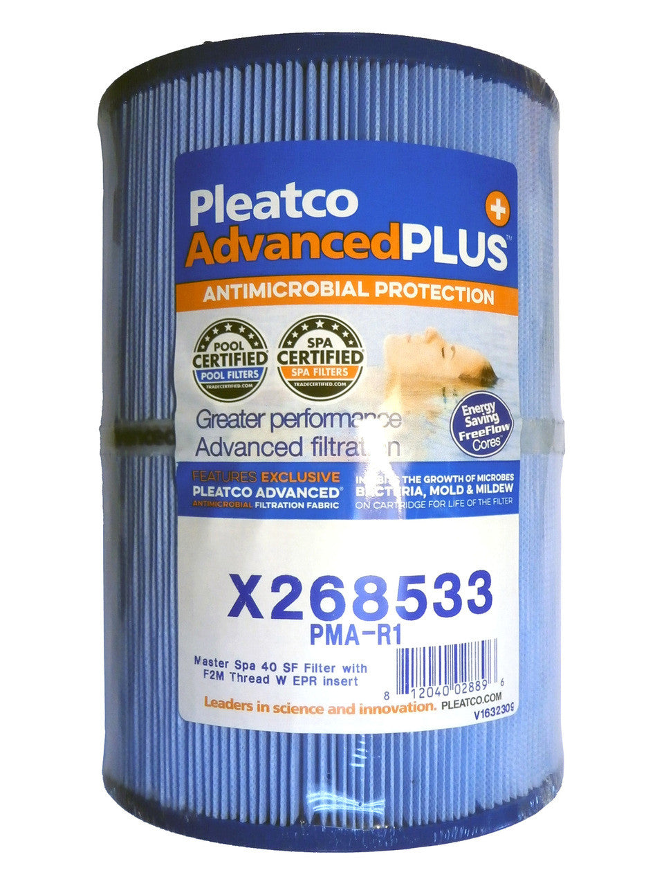 NLA Master Spas - X268533 - PMA-R1 - Filter Element - Outer Micro