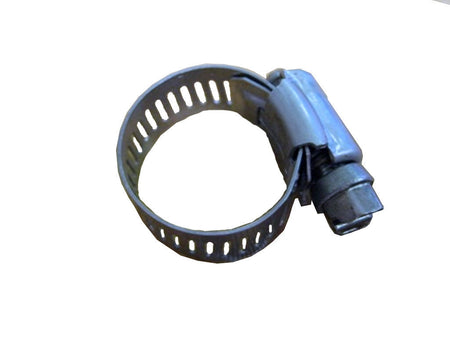 Master Spa - X281401 - Hose Clamp 9/16 X 1 1/16 Inch Stainless Steel - Top View