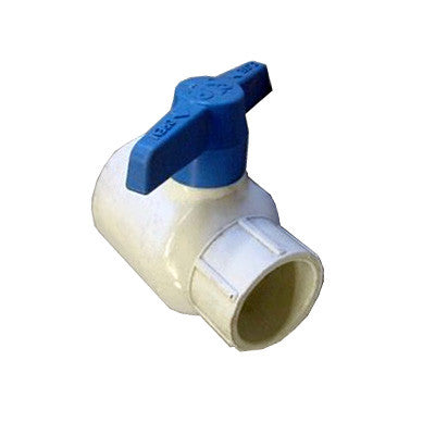 Master Spa - X278500 - 1 inch SxS Ball Valve - Side View