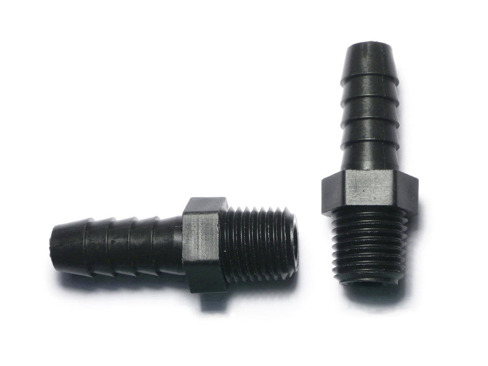 Master Spa - X232305 - 3/8 inch x 1/4 inch Threaded Air Bleeder w/ Barb for 48 Frame Pump - Top View