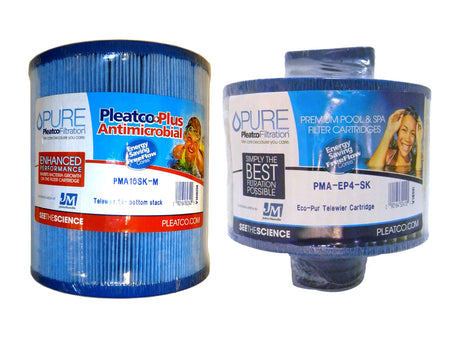 TeleweirShortSet - Front View with Label