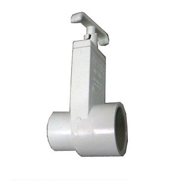 Master Spa - X278800 - 1.5 inch Gate Valve SxSp - Side View