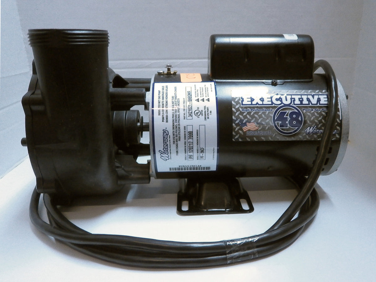 Pump Master Pac X320520 - Master Spa Pump - 4.5hp 2spd 240V 48 Frame Waterway Value ...