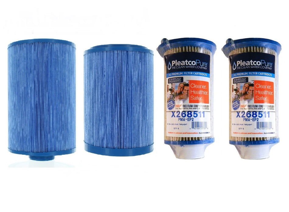 No Longer Available - Twilight & Legend Series Filter Set - PMA40L-F2M-M - X268365 & PMA25-M - X268512 & (2) PMA-EP2 - X268511