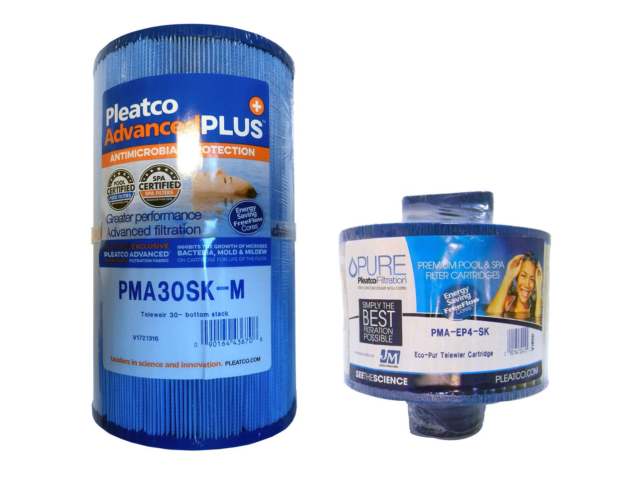 Teleweirset - Front View with Label