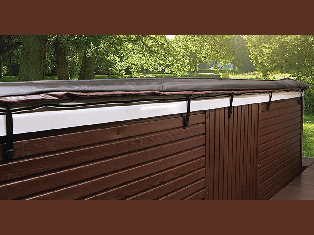 Axis Spa Cover 15' x 8' for H2X Trainer 15 Spas - Master Spa