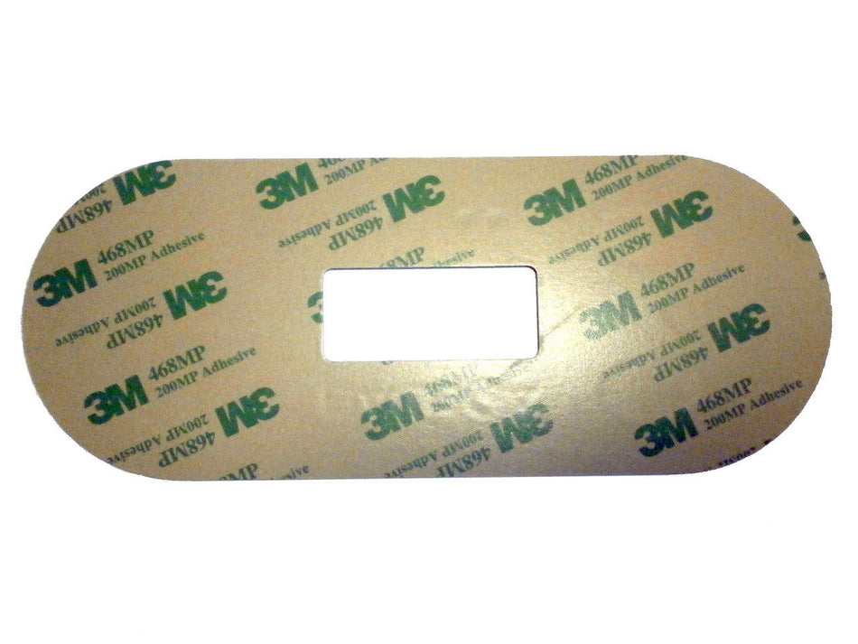 X509045 - Generic Balboa Water Group Overlay For MP30 Panel