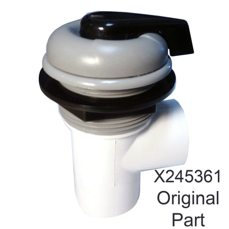 X245361 - Side View: Original Part with Text
 DISCONTINUED