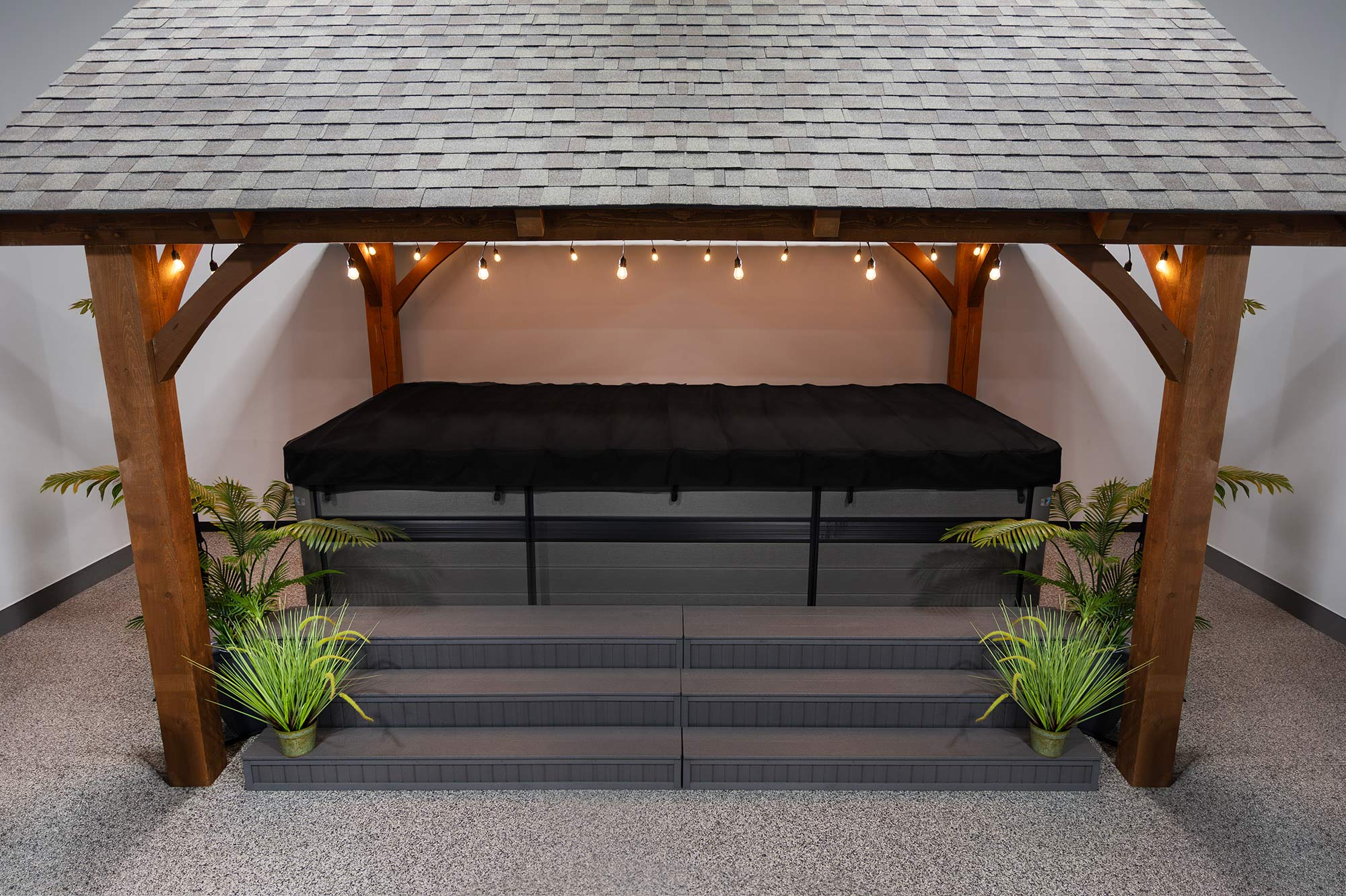 Axis Spa Cover 13' x 8' for Therapool 13 Swim Spa - Master Spa