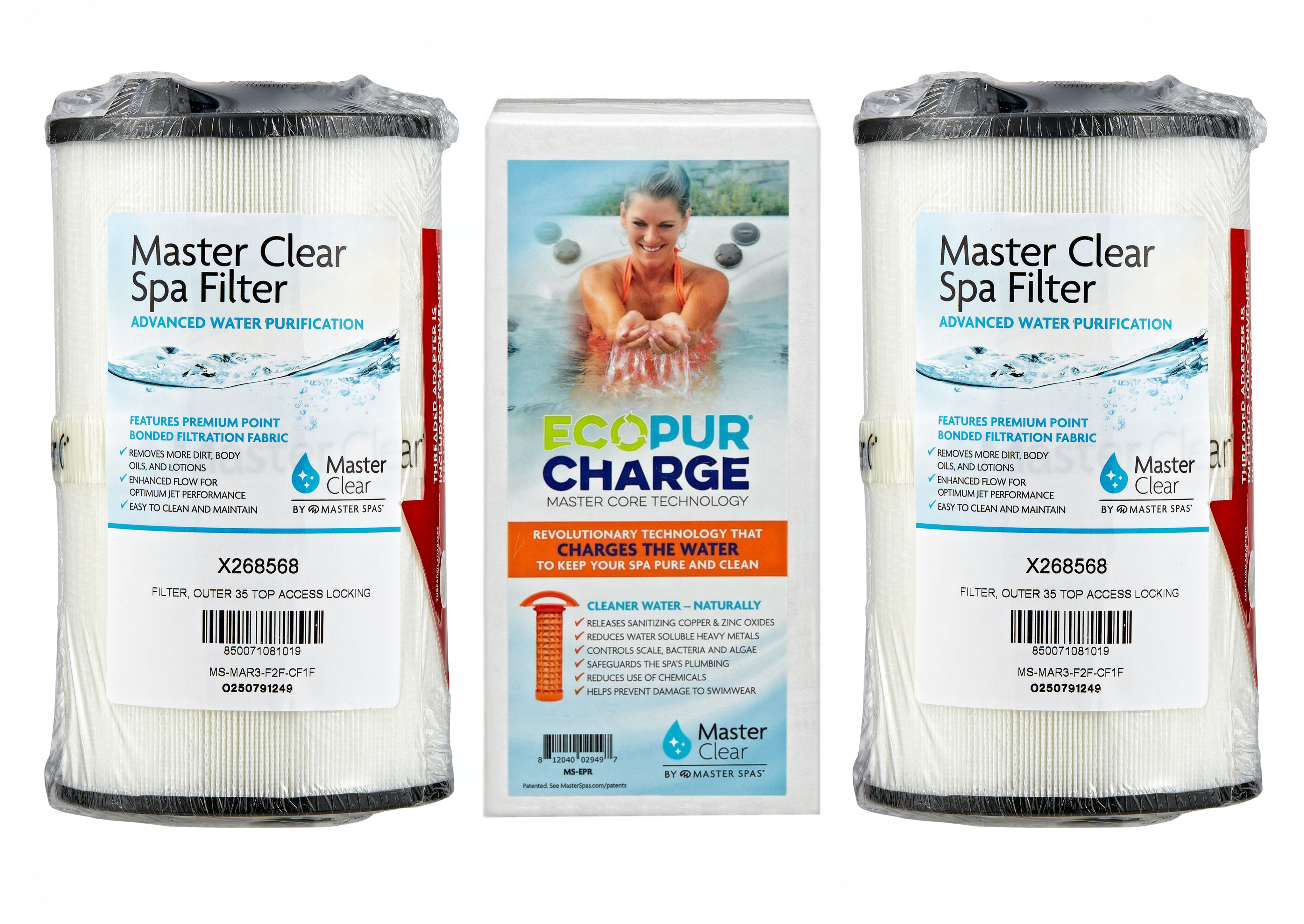 2025 clarity therapool 2 x268568 x268532 filter set