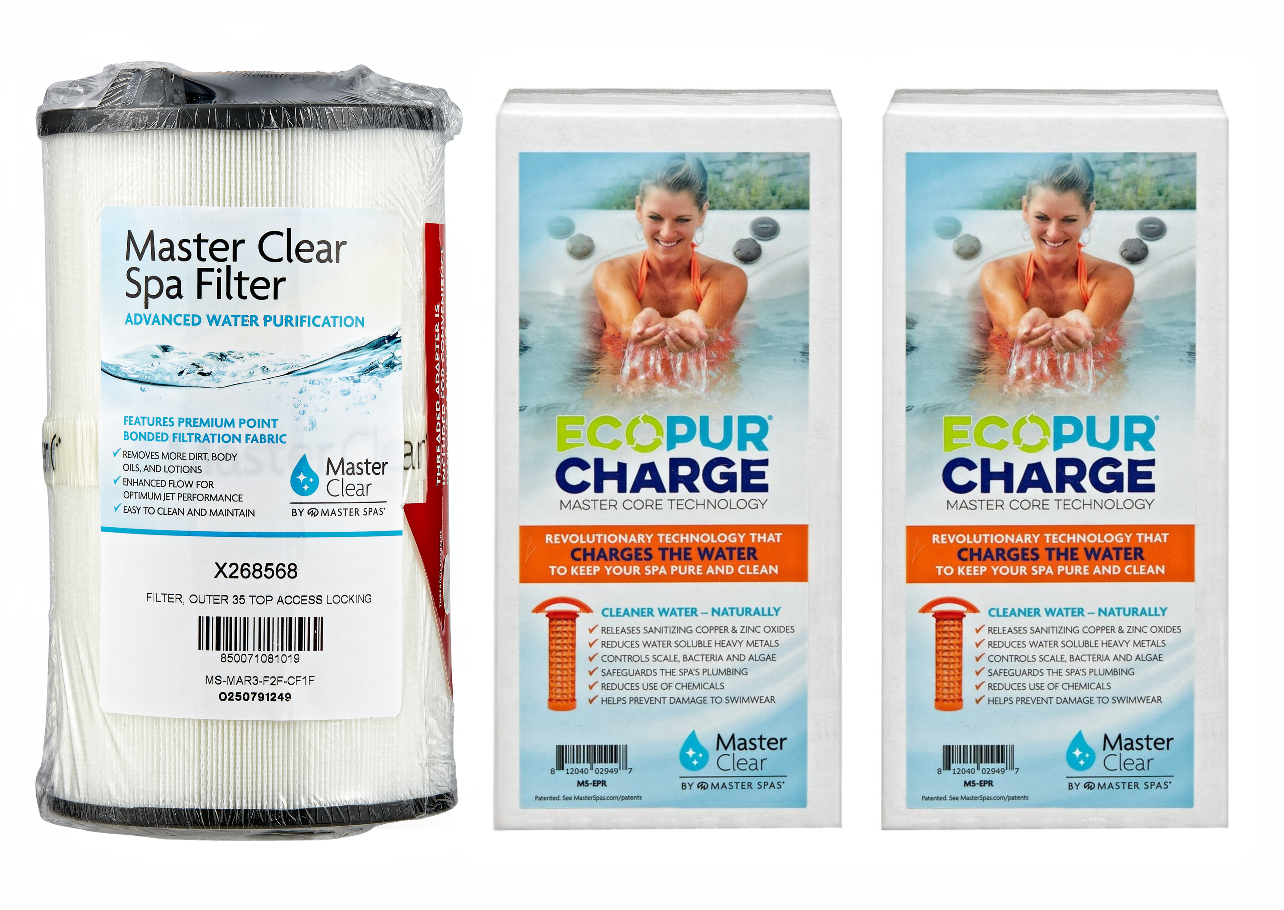 2025 clarity therapool x268568 2 x268532 filter set