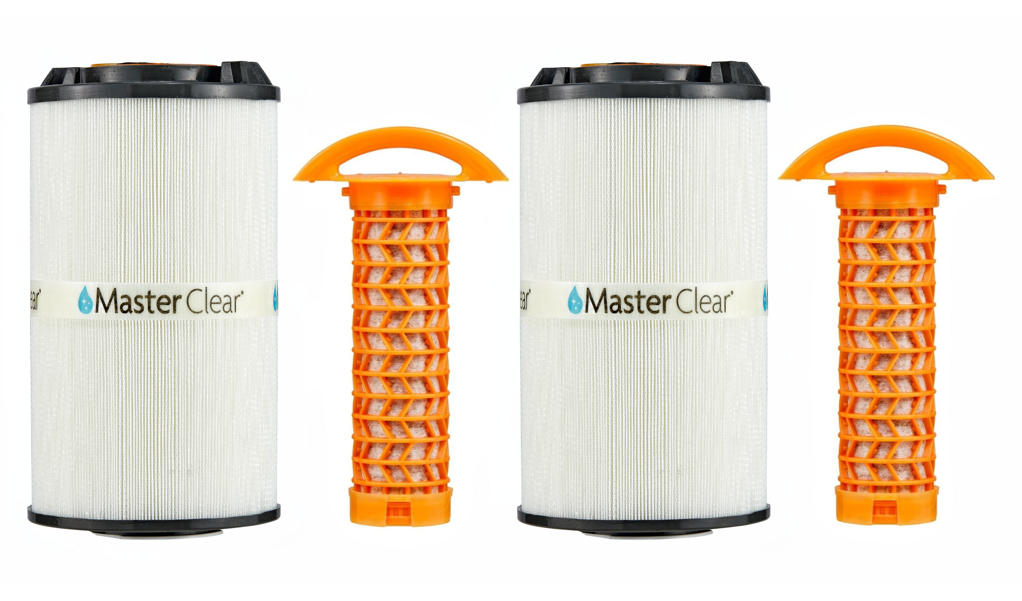 2025 Clarity & Therapool   (2) X268568 & (2) X268532 Filter Set