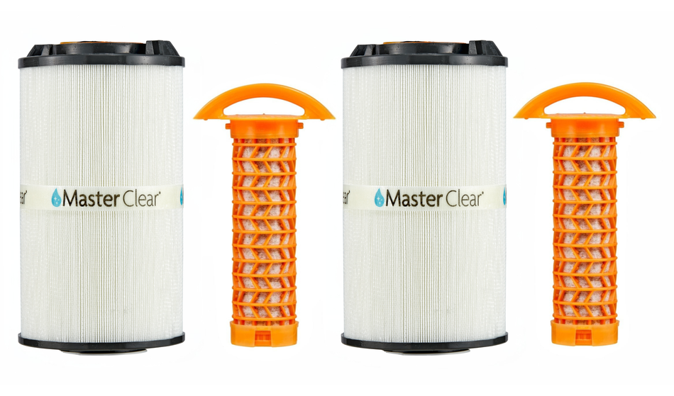 2025 Clarity & Therapool   (2) X268568 & (2) X268532 Filter Set