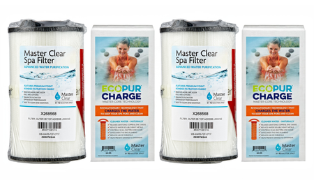 2026 Clarity & Therapool   (2) X268568 & (2) X268532 Filter Set