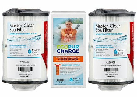 2025 getaway hot tubs 2 x268569 x268532 filter set