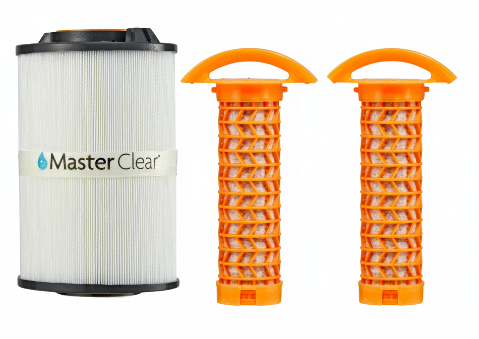 2025 Getaway Hot Tubs X268569 & (2) X268532 Filter Set