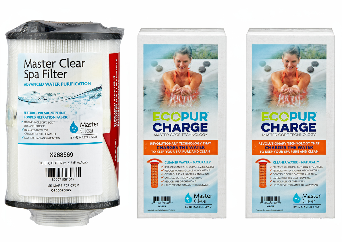 2025 getaway hot tubs x268569 2 x268532 filter set
