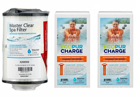2025 getaway hot tubs x268569 2 x268532 filter set