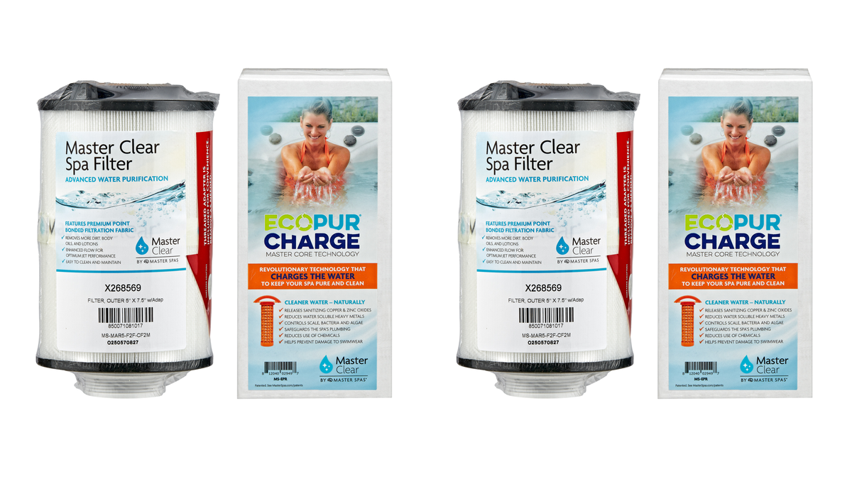2025 getaway hot tubs 2 x268569 2 x268532 filter set