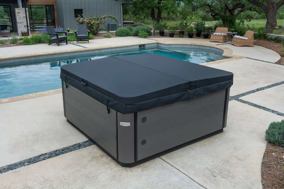 7' x 7' - Hot Tub Cover for Master Spas - 84" x 84"