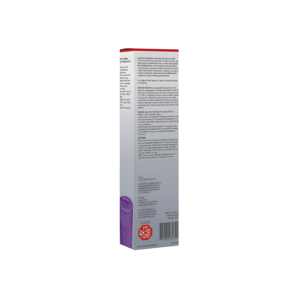 Leisure Time - Spa Minerals - Mineral Purifier
