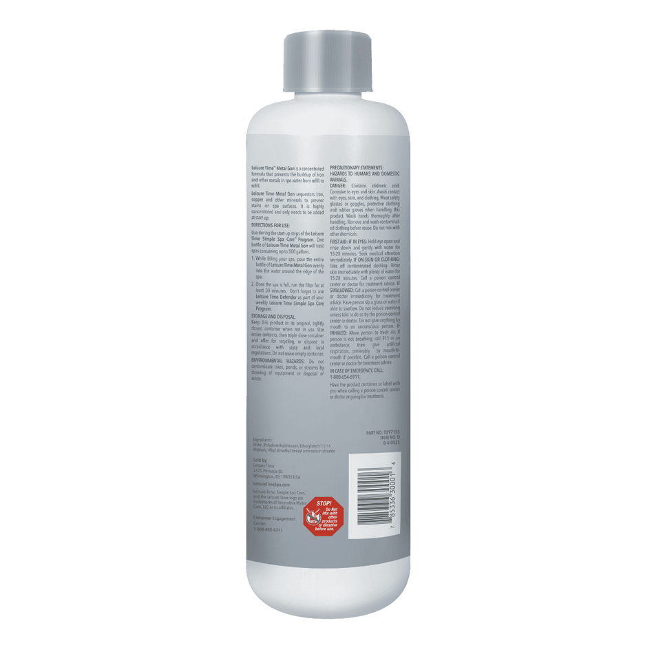 Leisure Time - Metal Gon 16 oz