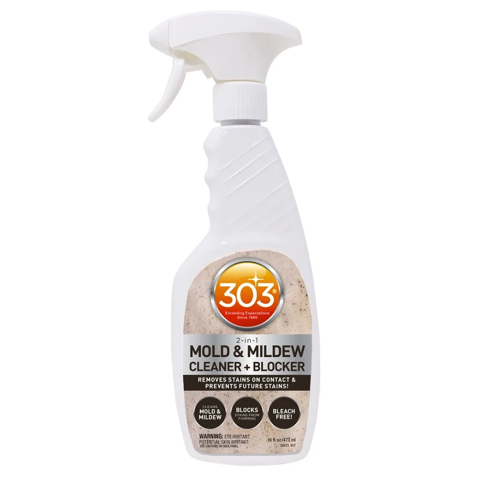 303 Mold & Mildew Cleaner and Blocker - 16 Oz.