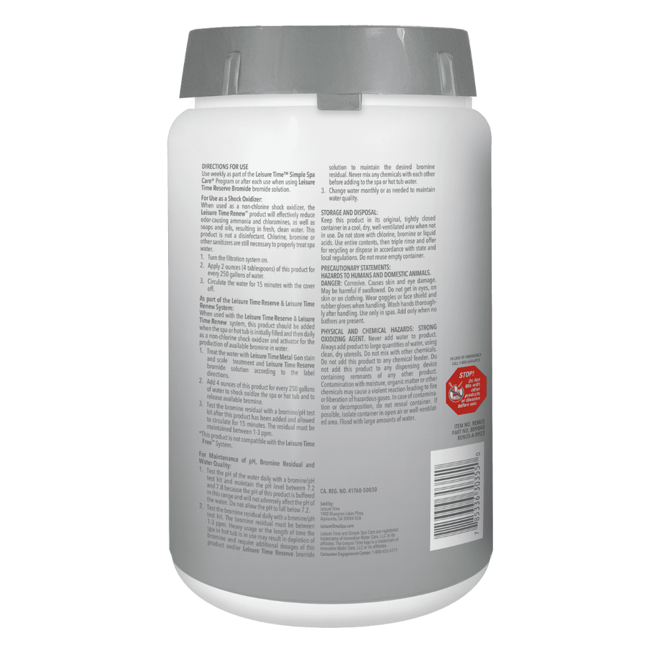 Leisure Time - Renew 5 lbs