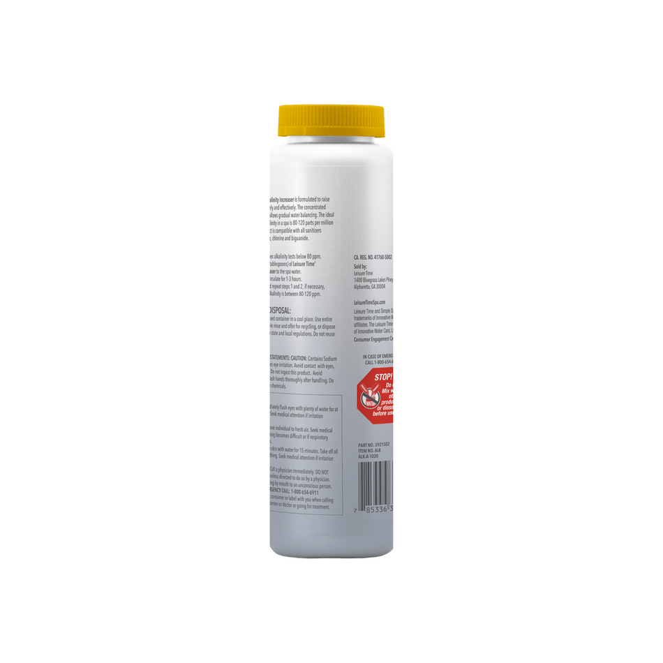 Leisure Time - Alkalinity Increaser 2 lbs