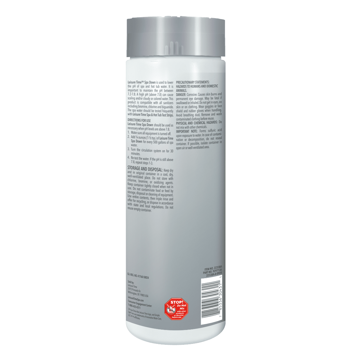 products master spa leisure time spa down 2 5lbs html