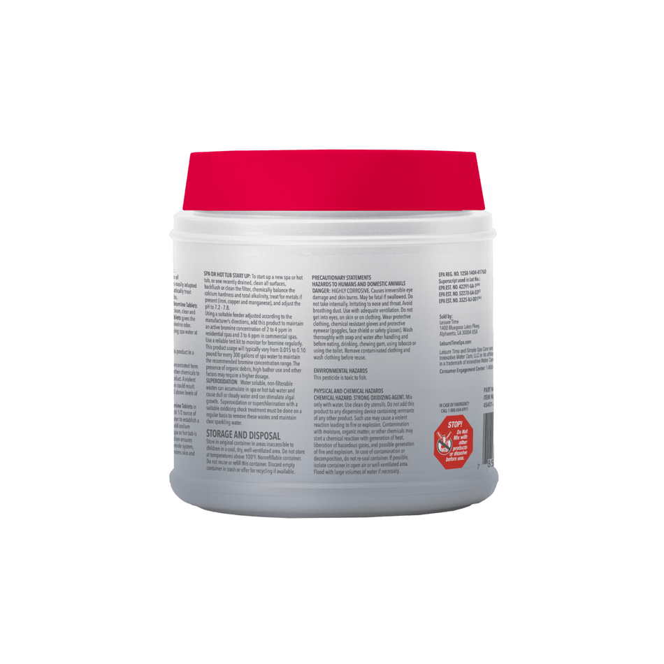 Leisure Time - Brom Tablets 2.2 lbs