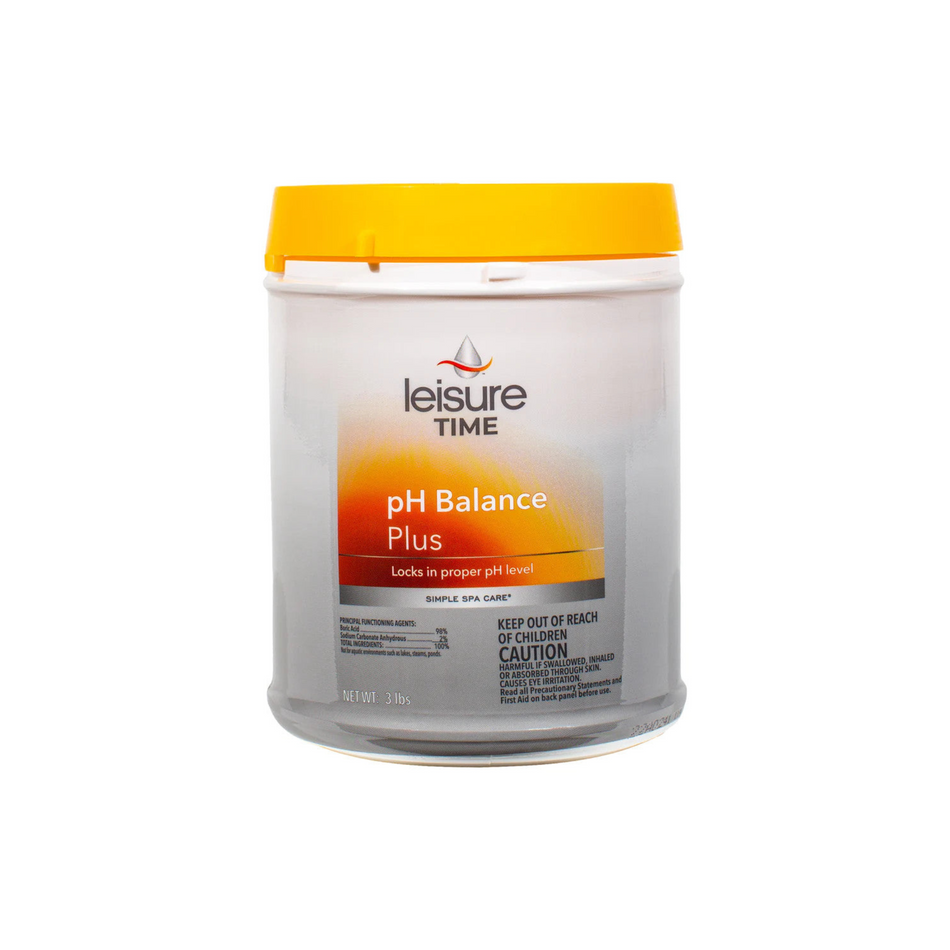Leisure Time - pH Balance Plus 3 lb.
