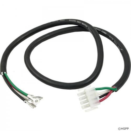 Master Spa - PUMPCORD - Pump Cord 14 Gauge #4 Wire AMP (R/B/W/G) - Side View