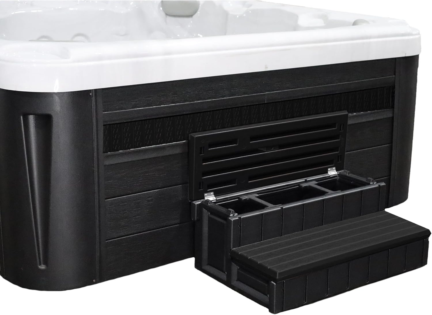 Confer Plastics Storage Step for Spas and Hot Tubs - Thumbnail 2