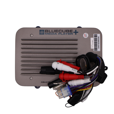 aquatic av bluecube6 hide away stereo
