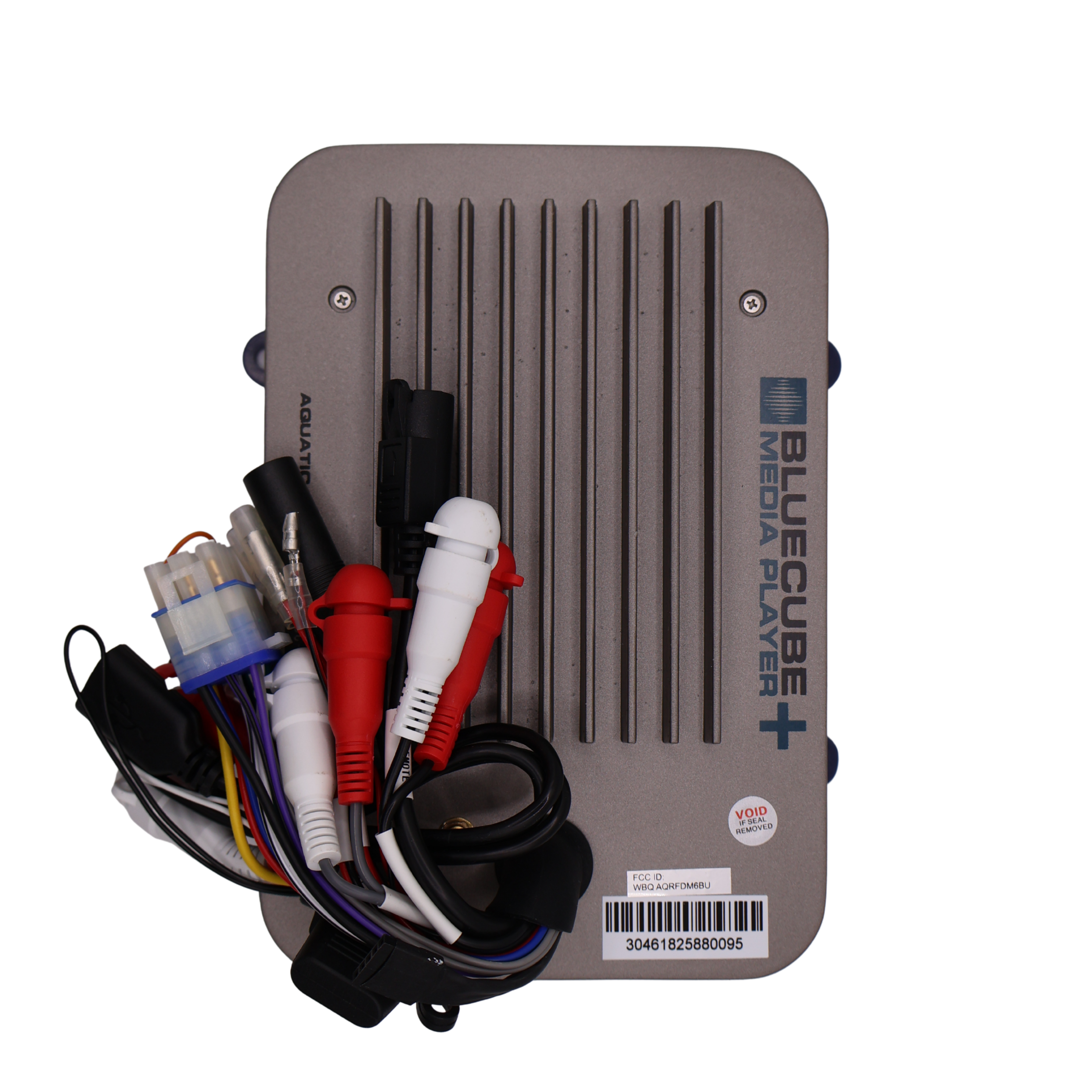 aquatic av bluecube6 hide away stereo