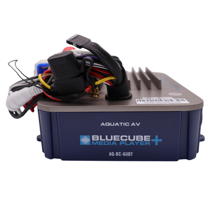 aquatic av bluecube6 hide away stereo
